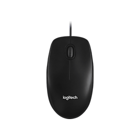 Chuột văn phòng Logitech B100 - Hàng Chính Hãng