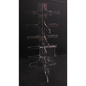 Mua Kệ mica trong trưng bày kính mắt lắp ghép