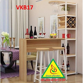 Mua Quầy bar mini kết hợp tủ rượu VKB17 ( không kèm ghế) - Nội thất lắp ráp Viendong Adv Chọn gian hàng