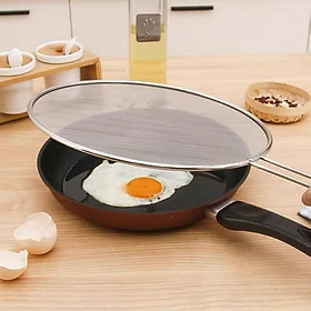 Mua Vỉ Chắn Dầu Mỡ Có Tay Cầm Size 29cm