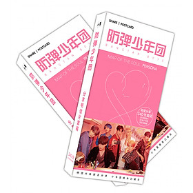 Postcard BTS 340pcs "Map of the Soul: Persona" mới