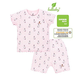 Lullaby - NH603P - BỘ BÉ GÁI CỘC TAY CÀI VAI - BST Giai điệu của sắc màu