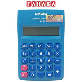 Máy Tính Casio HL815L-BU - Màu Xanh Dương