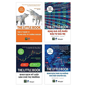 Combo The Little Book 4 Cuốn : Đầu Tư Khôn Ngoan Trong Thị Trường Chứng Khoán