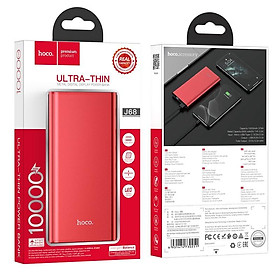 Mua Pin sạc dự phòng Hoco J68 10000 mah Dành cho điện thoại iPhone iP Huawei Samsung Oppo Realme - Hàng chính hãng
