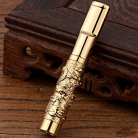 Tẩu Lọc Thuốc Cầm Tay Họa Tiết Hoa Văn Rồng Cao Cấp ZB-376 - Quà tặng cho sức khỏe nam giới ( giao họa tiết ngẫu nhiên )