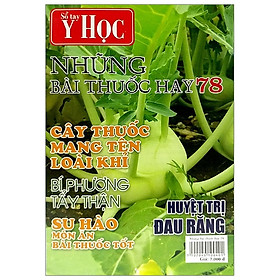 Sổ Tay Y Học - Những Bài Thuốc Hay 78