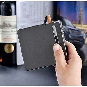 Mua Hộp đựng thuốc đa năng sạc USB kiêm bật lửa hồng ngoại