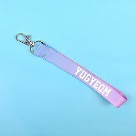 Móc khóa dây strap YUGYEOM GOT7