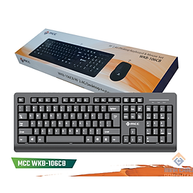 Mua Bộ bàn phím chuột không dây Optical Wireless MCC WKB-106CB - Hàng chính hãng