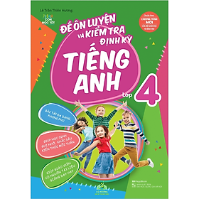 Đề ôn luyện và kiểm tra định kỳ Tiếng Anh lớp 3,4,5 #huongbook