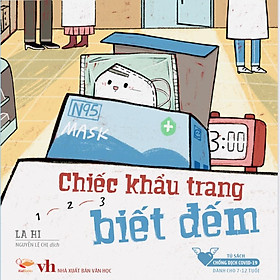 Sách - Chiếc khẩu trang biết đếm (truyện tranh)