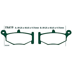 Má phanh dầu Hayabusa 1300 FA419