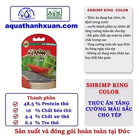 Mua Thức ăn tép Shimp King  Color