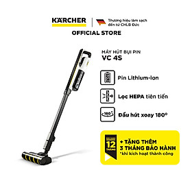 Máy Hút Bụi Cầm Tay Karcher VC 4s - Hàng Chính Hãng