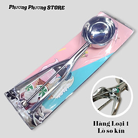 Mua Muỗng Múc Kem Inox Đường Kính 6cm Loại 1
