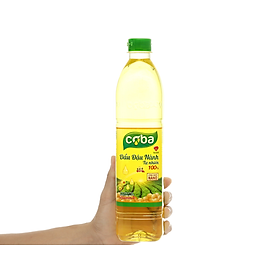 Dầu đậu nành cao cấp Coba 1l