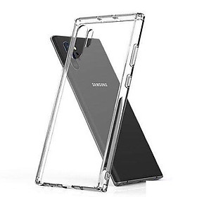 Ốp lưng cho Samsung Note 10 Plus hiệu Likgus chống sốc PC + TPU 2 trong 1 - Hàng nhập khẩu