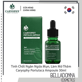 Serum ngừa mụn Caryophy Portulaca Ampoule (30ml)