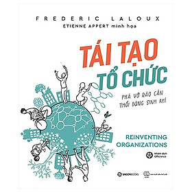 Tái Tạo Tổ Chức: Phá Vỡ Rào Cản, Thổi Bùng Sinh Khí (Tặng kèm sổ tay)