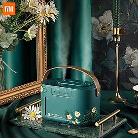 Xiaomi Ecological Chain Ultrasonic Air Humidifier 1L Air Humidifier Household Bedroom Mute Air Aromatherapy Freshener Dual Spray Water Mist Maker Car Humidifier Aroma Diffuser Office Air Purifier Fogger