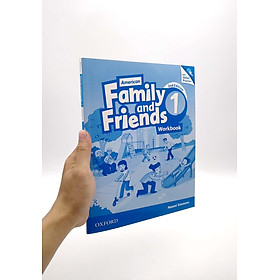 Hình ảnh American Family And Friends Level 1: Workbook With Online Practice