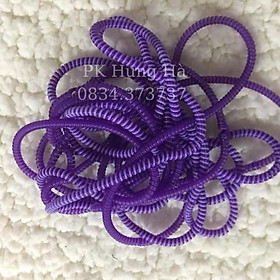 *Dây Quấn Tai Nghe,Cáp Sạc Điện Thoại 2 Màu bảo vệ ,chống rối , chống đứt