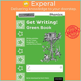 Sách - Read Write Inc. Phonics: Get Writing! Green Book Pack of 10 by Tim Archbold (UK edition, paperback)