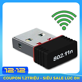 USB Thu Wifi Mini 802.11 Không Anten
