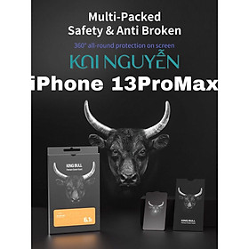 Mua Cường Lực Mipow Kingbull Chống Nhìn Trộm HD (2.7D)dành cho iPhone 13/13Pro/13ProMax-Hàng chính hãng