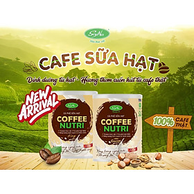 Hình ảnh Cafe Sữa Hạt Coffee Nutri Soyna - Dinh Dưỡng Cho Người Ăn Chay, Ăn Kiêng, Người Tiểu Đường, Người Già, Giảm Cân, Healthy, Tốt Cho Tim Mạch, Hàm Lượng Đạm Thực Vật Cao