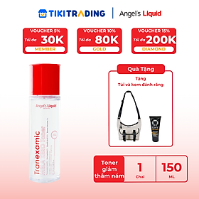 Toner Acid Giảm Thâm Nám Chuyên Biệt Angel's Liquid Tranexamic Mela Zero Toner 150ml