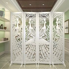 Mua Bộ bình phong con công 3 tấm