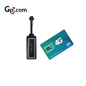 Mua Định vị chống trộm xe S5 plus tắt mở máy xe từ xa tích hợp pin dự trữ kèm bộ jack chống cắt dây xe