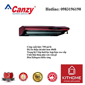 Máy Hút Mùi Canzy CZ-70WR - Hàng Chính Hãng