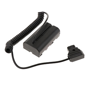 D-Tap to NP-F550 Dummy Battery Power Cable Adapter for Monitor Using 550&970