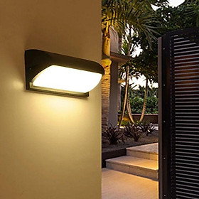 Mua Đèn tường chống nước ngoài trời Đèn tường Bo cạnh  IP 8005  nhôm đúc bo cạnh