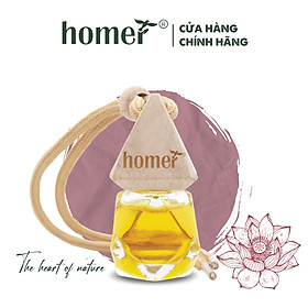 Tinh Dầu Hoa Sen Việt Nam Homer 100ml - Chính Hãng, Đạt Chuẩn Kiểm Định Cao Cấp - Tinh Dầu Xông Thơm Phòng, Thư Giãn, Khử Mùi hiệu quả