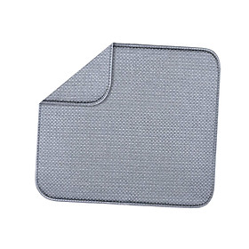 Drying Mat for Kitchen Counter Table Placemat Sink Drying Mat for Pots
