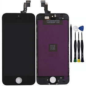 Mua Màn hình LCD cho IP 5S Màn hình cảm ứng lắp ráp thay thế 100% thử nghiệm không có pixel chết + công cụ miễn phí