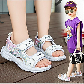 Sandal cho bé gái - giày đi học bé gái TTV55