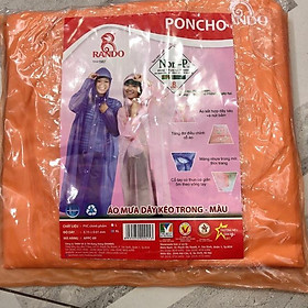 Áo mưa dây kéo trong màu Rando