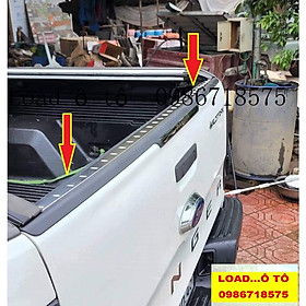 Thanh Ốp Bửng Cốp Xe Ford Ranger 2016-2022 Mẫu Mới Cao Cấp