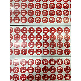 Mua Tem nhãn đồng giá  tem giam giá 99k 149k 159k decal giấy