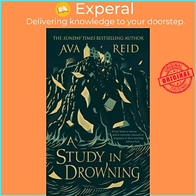 Sách - A Study in Drowning by Ava Reid (UK edition, hardcover)