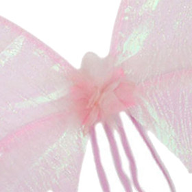 2Pcs Butterfly Fairy Wing Fancy Dress Costume Girls Child Prop