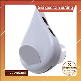 Hộp Đựng Bàn Chải Đánh Răng Treo Tường có CỐC HÚT
