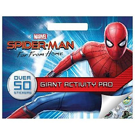 Spider-Man Far From Home Giant Activity Pad