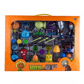 Bộ Đồ Chơi Mô Phỏng Game Plants and Zombies RNC LH055703