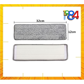 MIẾNG LAU NHÀ 33CM CHO THÙNG 2 NGĂN TỰ VẮT